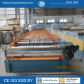 PLC Touch Screen Control Corrugated Metal Roof Roll Forming Machine